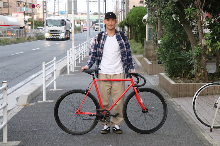 限定色cartelbikes avenue カーテルバイク フラミンゴ ピスト